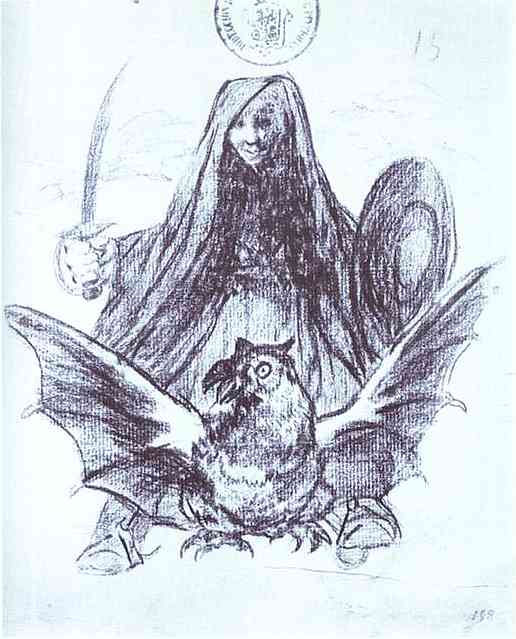 allegory war or evil